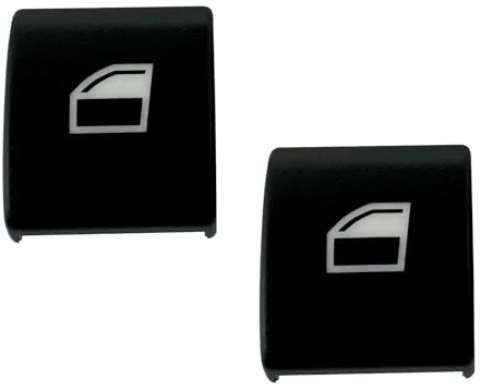 MCamooer Bouton de Commutation de Lève-Vitre pour Série 3 E46 61318381514 Bouton de Commutation de Lève-vitre pour Série 3 E46 X3 X7 E90 X5 E53
