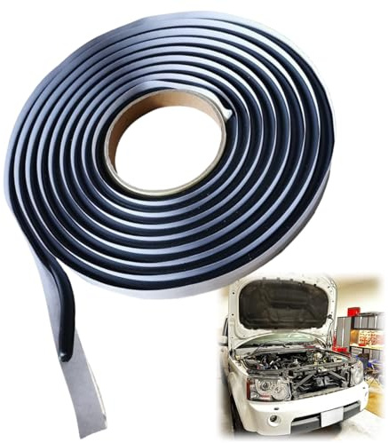 Ruban Butyle Noir,Ruban Butyle Auto-Adhésif,Butyl Tape Ruban Etancheite,Ruban Butyle,Ruban D'étanchéité,pour Pare-Brise,Feux de Voiture et Cadre de Porte