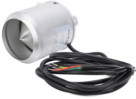 Genérico Módulo Sensor de cantidad de Lluvia, Sensor de detección de Gotas de Lluvia RS485, pluviómetro de aleación de Aluminio IP65, módulo de monitoreo meteorológico de Lluvia para riego Inteligent
