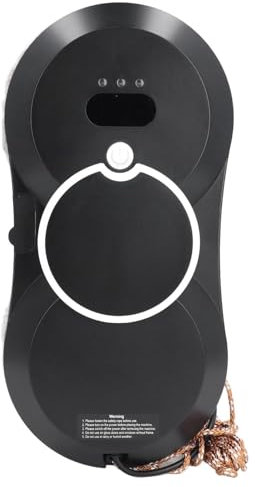 Robot Lavavetri Intelligente, Potenza Di Aspirazione 2800 Pa, Detergente For Vetri Elettrico A Spruzzo D'acqua Automatico, Serbatoio Dell'acqua Da 50 Ml For Edifici For Uffici/casa Con Robot Lavavetri