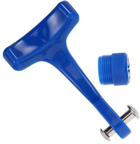 COLLBATH Wasserhahnzubehör Wasserhahn Teil Wasserhahn-Armatur Wasserhahn Zubehör Wasserhahn Versorgung Zubehör Für Wasserspender Blue Plastik