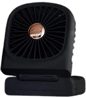 Ventilador de viajes plegable, ventilador portátil de mano,Ventilador de escritorio de pantalla digital plegable | Refrien el gadget, el soplador de enfriamiento para de escritorio de casas de dormito