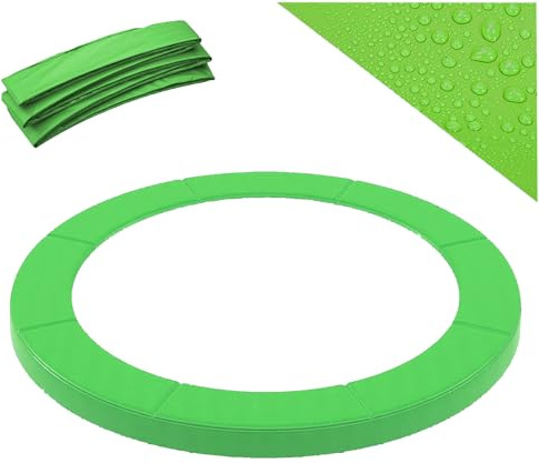 VELORIX Trampolin Randabdeckung Ø 244 305 366 397 427 cm, Randschutz, UV-beständig Reißfest, Trampolin Ersatzteile, Standardgröße Trampolinzubehör
