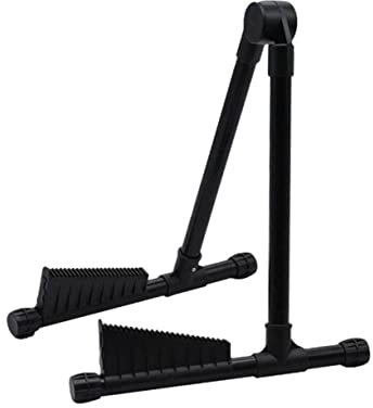 SHOWERORO Faltbarer Gitarrenständer Gitarrenbodenständer Gitarre Bass Violine Leicht Und Tragbar Stabiler Stand