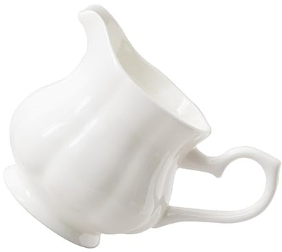 Jarra de Cerámica Claro Leche para 230ml de Color Bebidas