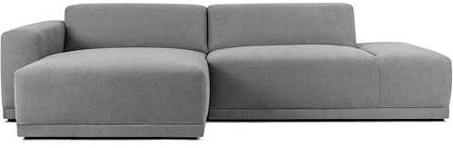 konsimo Big Sofa MUDI Premium-Qualität Zeitloses Design & Eleganz Komfortables Megasofa Ideal Entspannung, hergestellt in der EU.