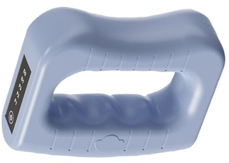 Massaggiatori Muscolari per Tessuti Profondi Massaggiatore Elettrico per | Portatile Silenzioso 5 Modalità Massaggiatore ad Anello con Cintura Regolabile per Vita Gambe Donne Muscoli Piede Tes