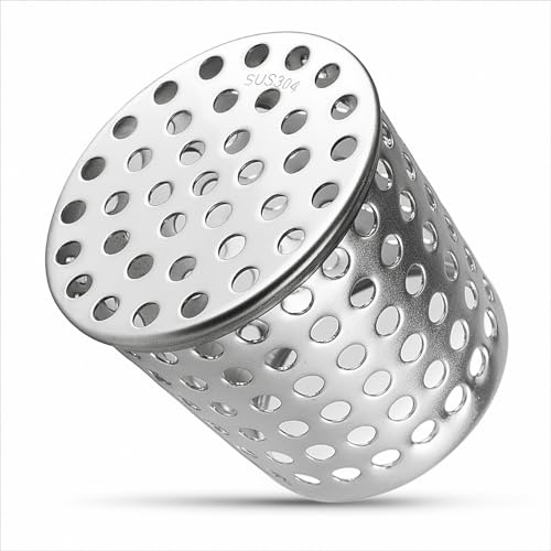 Downpipe Leaf Guard Gutter Mesh Drain Cover Mesh, Stainless Steel Gutter Guard Filter Strainer, Metal Downspout Guards, Mesh Screen Roof Vent Cover, Cover for Downspout 2.0-2.5 (50-63)