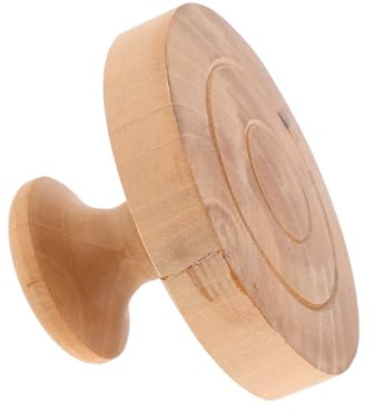 AUTSUPPL Presse à Tortilla en Bois, Presse Manuelle pour Pita et Tortillas, Forme Rapide, Usage Facile, pour Cuisines Maison et Restaurants