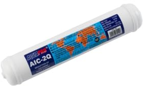 Fackelmann 5401250 Cartouche filtre à eau universelle pour frigo américain, cartouche frigo américain, filtre à eau, 25,5 x 5,5 x 5,5 cm | Filtration simple au frigo, Cartouche universelle, Montage sans vissage, Format 25,5 x 5,5 cm, Plastique inox