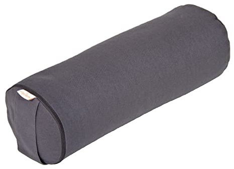 Yogabox Yoga MINI BOLSTER/Nackenrolle BASIC, grau