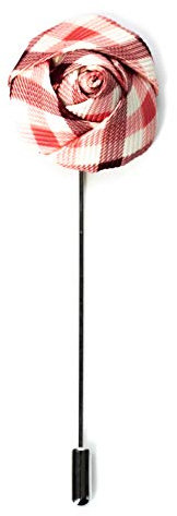 Herren Brosche/Ansteckblume/Hochzeitsbrosche/Blumenbrosche/Anstecknadel/Reversnadel, Gentleman