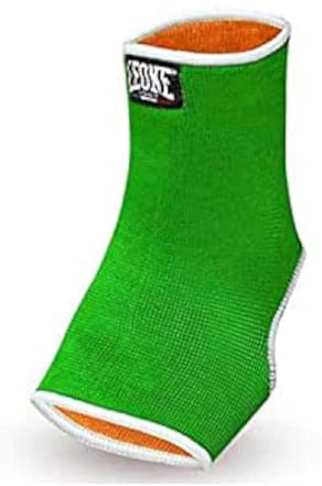 LEONE 1947, Cavigliere Double Face, Unisex – Adulto, Verde Arancione, S, AB716