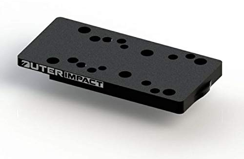 X-Targets Outerimpact Red Dot Adapter kompatibel für SIG P320-X5