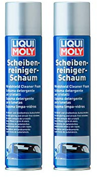 ILODA 2X Original Liqui Moly 300ml Scheibenreinigerschaum Glass Cleaner Foam 1512