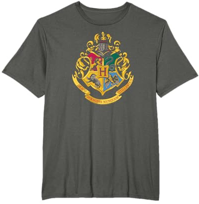 Harry Potter Hogwarts School Crest Maglietta