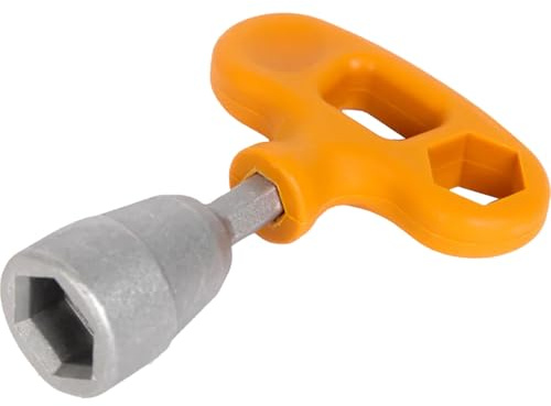 Combi Tool Alloy 2 parts (HP68) Aluminium Drill Driver for all Screw-in Peggy Pegs
