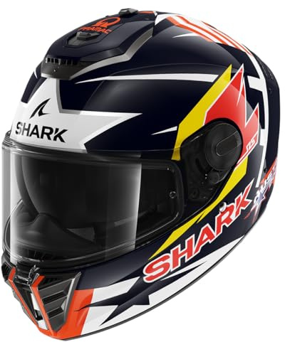 SHARK, Integralhelme motorrad Spartan RS Replica Zarco Austin BRW, L