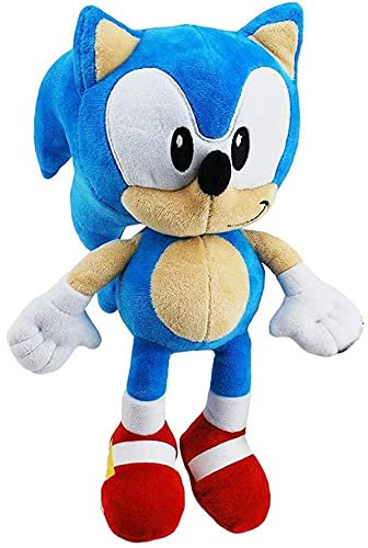 CARTOON Peluche Sonic riccio supersonico pupazzo 30 cm per bambini