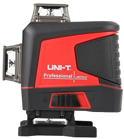 Uni-T Laser Levelers LM576LD 2 Lines Self-Leveling Vertical Horizontal Cross Line Layout Measuring Instrument