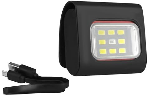 APA 13449 LED Magnet Licht LED Lámpara de Trabajo con batería 1.8 W 160 LM