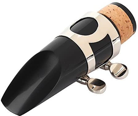 Hapivida Klarinetten Mundstück Set, Kunststoff, Saxophon Mundstück, Abdeckung, Klemme, A, clarinet-ligatures, 1 Stück