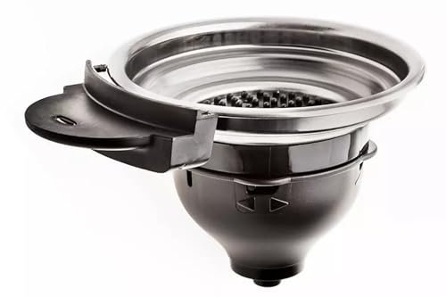 Porte-dosette CP0397 pour 1 tasse pour machines à café compatible avec Philips Senseo Switch HD6591, HD6592, HD6596, HD6593, HD6594, HD6597, HD7891, HD7892