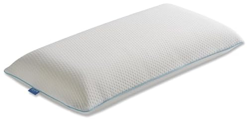 Mayaadi-Home Jumbo Orthopaedic Pillow Classic | 80 x 40 x 15 cm | Against Neck Pain | with Thermal Cover | Visco Memory Foam, Ergonomic Pillow | NY2-04K