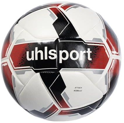 uhlsport Attack ADDGLUE fotboll matchboll fotbollsträning boll - med ny ADDGLUE-teknik - för ungdomar och aktiva spelare - FIFA Basic