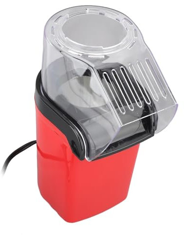 Machine à Pop-corn, Facile à Nettoyer, Opération une Touche, Machine Pop-corn sans Huile pour un Usage Domestique (Plug UE 220V)