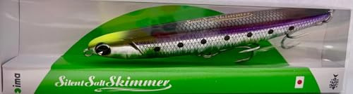 IMA Silent Salt Skimmer 13gr 110mm Color 0287 by Marlin Blue di Montanari Marco a Porto Corsini