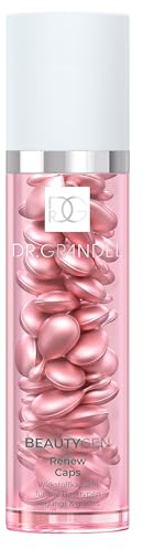 DR. GRANDEL BEAUTYGEN Renew Verjüngende Schönheitskapseln Caps 38 Kapseln | Für Gesicht, Hals & Dekolleté, glätten Falten sichtbar, mit Schneealgen-Extrakt & Ceramiden