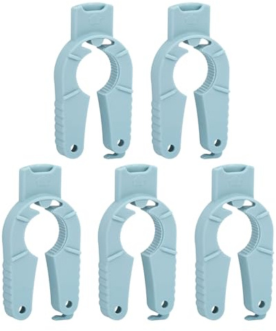 Paquete de 5 abrelatas 3 en 1 multiusos para botellas de agua y abrelatas para personas mayores y con artritis, abridor ergonómico