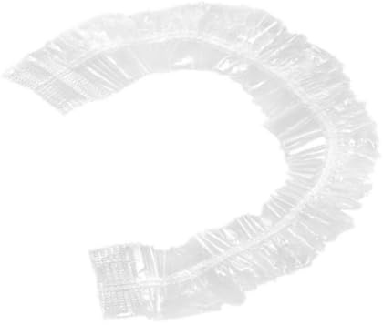 Lot de 100 Sacs jetables universels en Plastique pour Cage à Lapin, Hamster, Chinchilla Furet, hérisson, Cochon d'Inde, Petits Animaux, bac à litière,Tapis de Cage jetable Transparent et épais