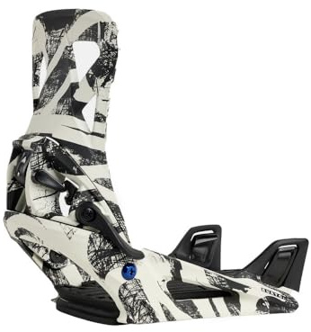 Burton - Snowboard-Bindung Step on Re:Flex City Streets Herren – Größe M – Weiß