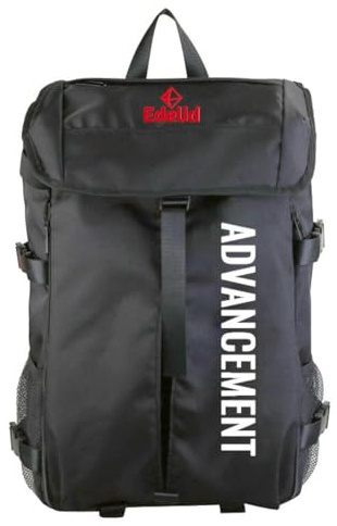 Edelid Mochila Deportiva 35L Hombre y Mujer, Mochila Gimnasio Impermeable Oxford 900D, Gran Capacidad, Compartimento para Zapatillas, Bolsillo Húmedo, Fitness, Viaje y Entrenamiento