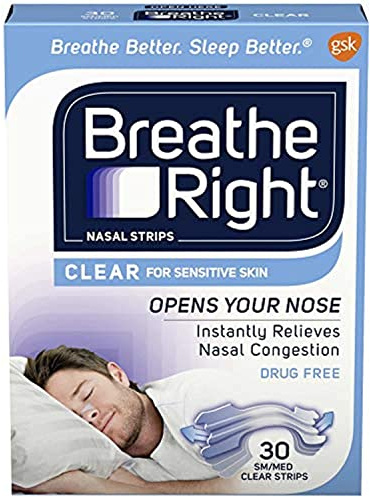 Breathe Right, Nasal Strips, Sm/Med, 30 Strips