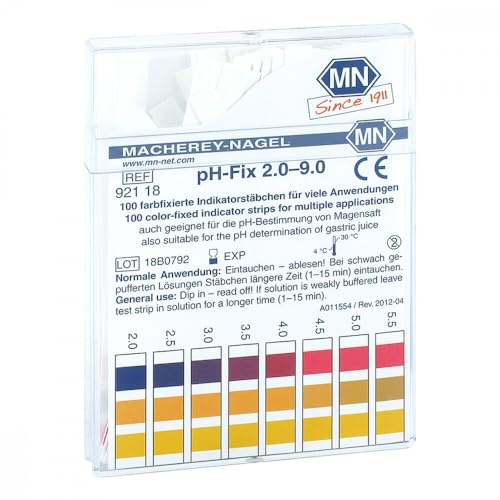PH-FIX Indikatorstäbchen pH 2,0-9,0 100 St