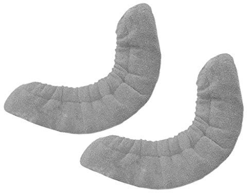 Toygogo Schlittschuhschoner Kufenschoner Kufenstrumpf für Eislaufen Eiskunstlaufen - Grau, M