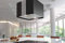 Airforce F181 45cm Premium Island Cooker Hood With Integra System - Black