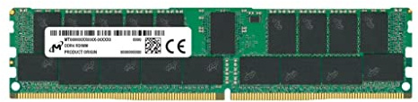 Micron MTA18ASF2G72PDZ-3G2R module de mémoire 16 Go 1 x 16 Go DDR4 3200 MHz ECC