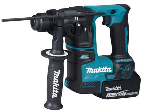 MAKITA DHR171RFJ SDS-Plus 18V LXT 1.2 J (2 x 3.0 Ah) Hole Punch
