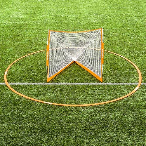 FORZA Cercle de Lacrosse Portable - 2 Tailles [3 m & 6 m] | Sac de Transport | Taille réglementaire (6 m)