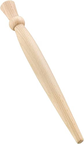 Traditional Porridge SPURTLE Stirrer Wooden PORAGE Spoon Quality Beech Wood UK