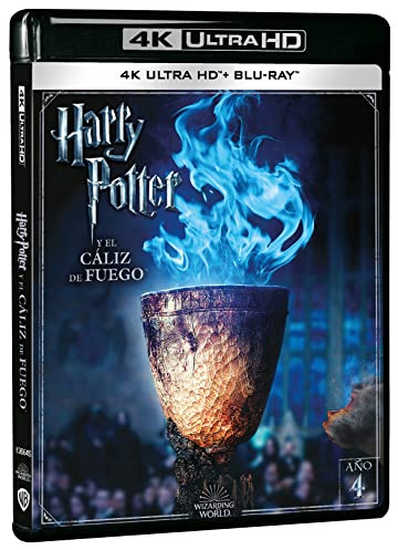 Harry Potter 4: El cáliz de fuego (4K UHD + BD) [Blu-ray]