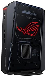 ASUS ROG NUC 15 Tall RNUC15JNK9X28AA2 | Intel Core Ultra 9 275HX, NVIDIA GeForce RTX 5080, 2TB Speicher, 16x2 GB RAM, WiFi 7, Windows 11 Home, EU-Netzkabel, OpenClaw