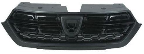 BLIC 6502-07-1311991P Griglia radiatore nero opaco