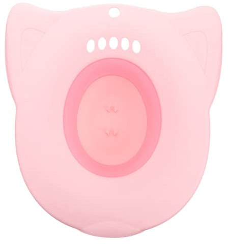 GLEAVI Klappbares Toilettenbecken Sitzbad Professionelles Sitzbecken Für Frauen Robustes Und Verschleißfestes Material Für Geburtende Und Mobilitätseingeschränkte Personen Leicht Und