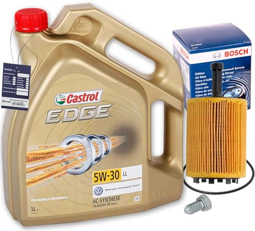 BandelOne enthält Ölfilter 5W30 Öl Tdi für Passat Golf 5 6 Caddy 3 A3