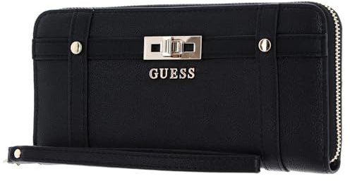 GUESS Damen Geldbörse Emilee Black